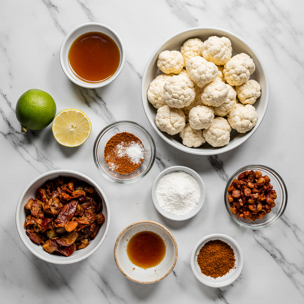 Smoky Chipotle Cauliflower Wings
