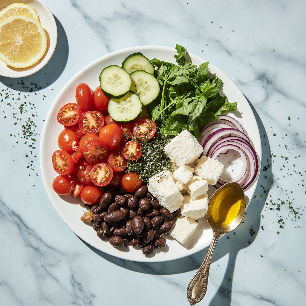 Simple Greek Salad