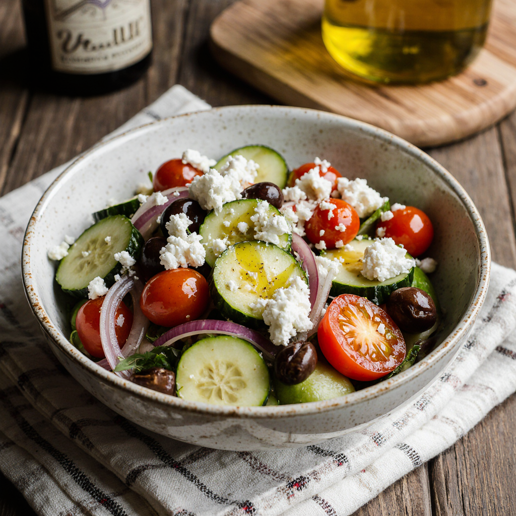 Simple Greek Salad