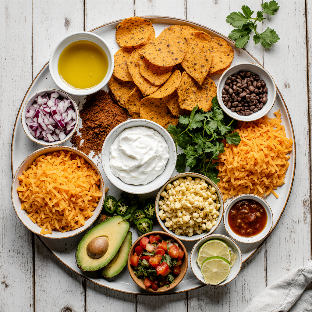 Loaded Sweet Potato Nachos