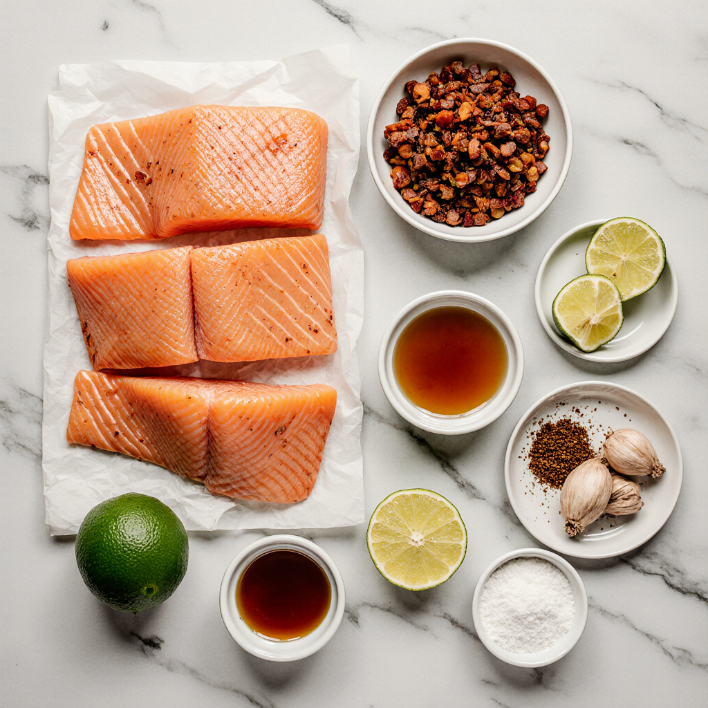 Chipotle Honey Glazed Salmon