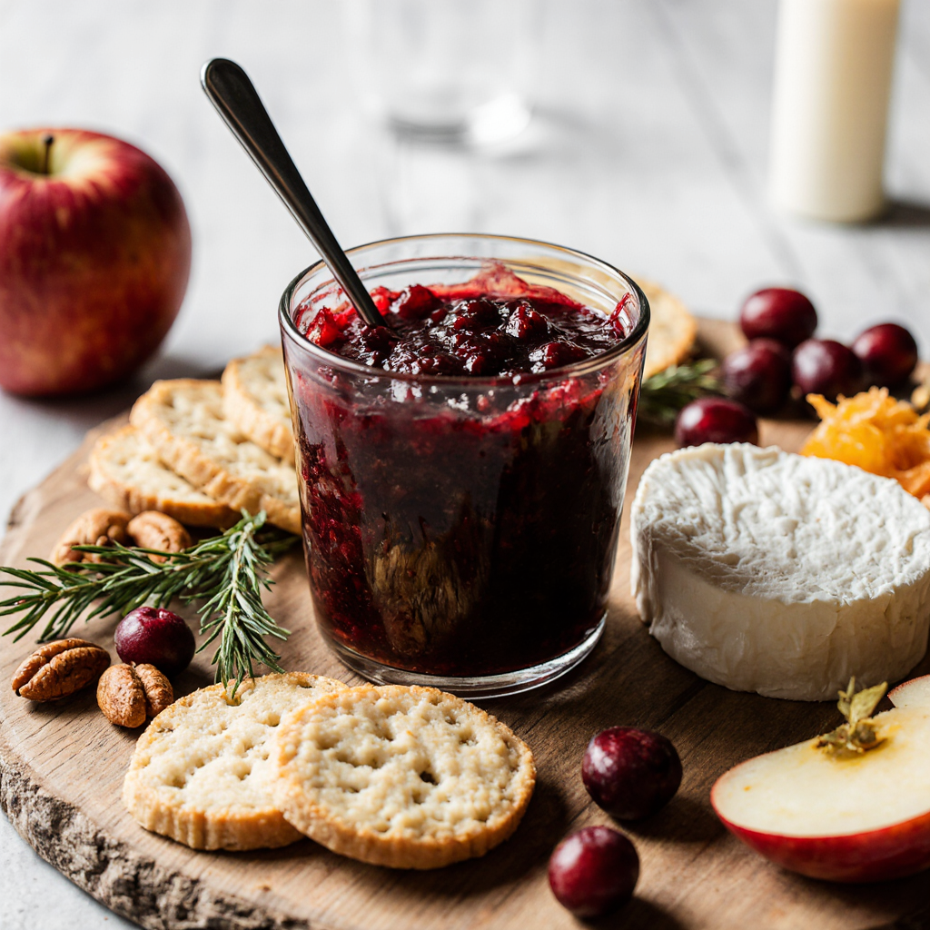 Apple & Cranberry Chutney