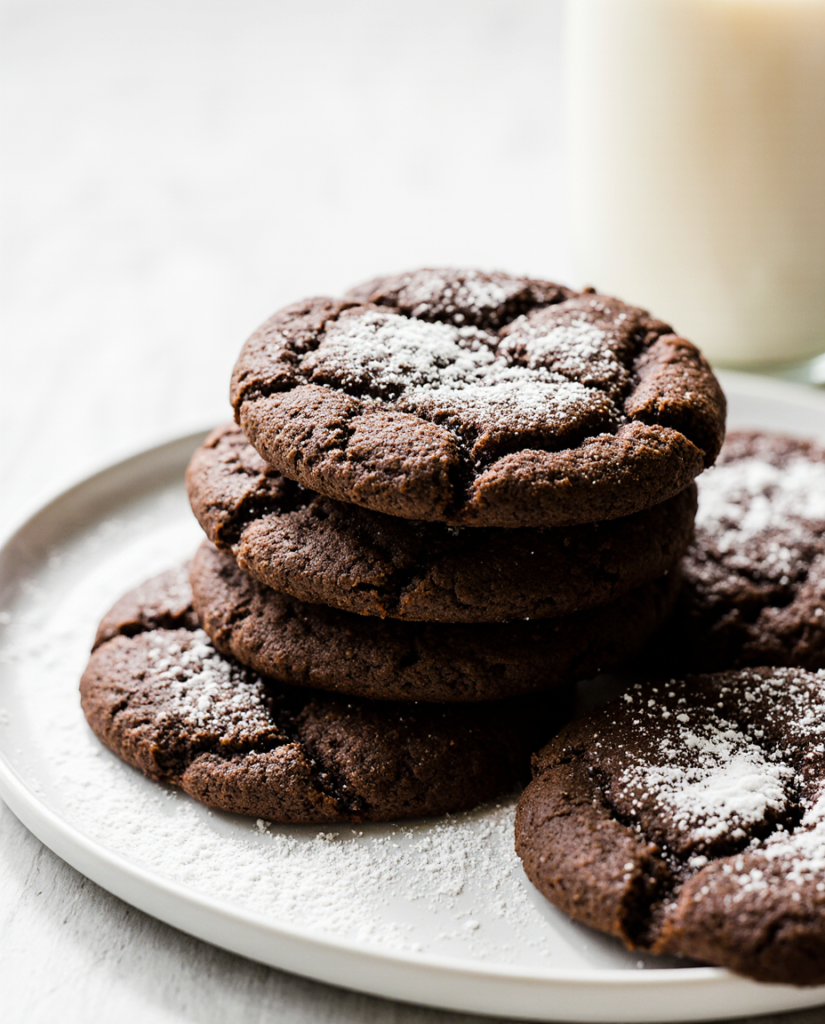 Chocolate Crinkle Cookies