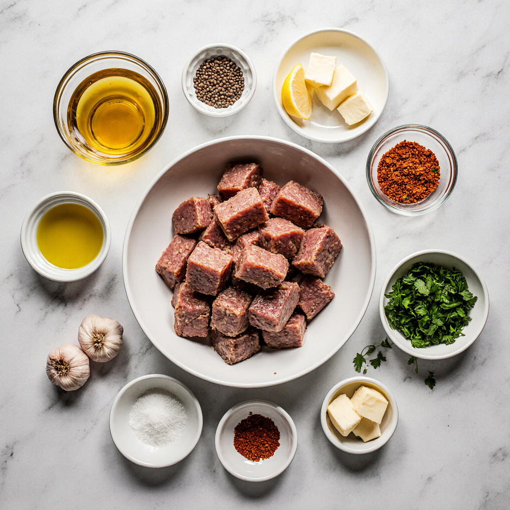 Garlic Butter Steak bites