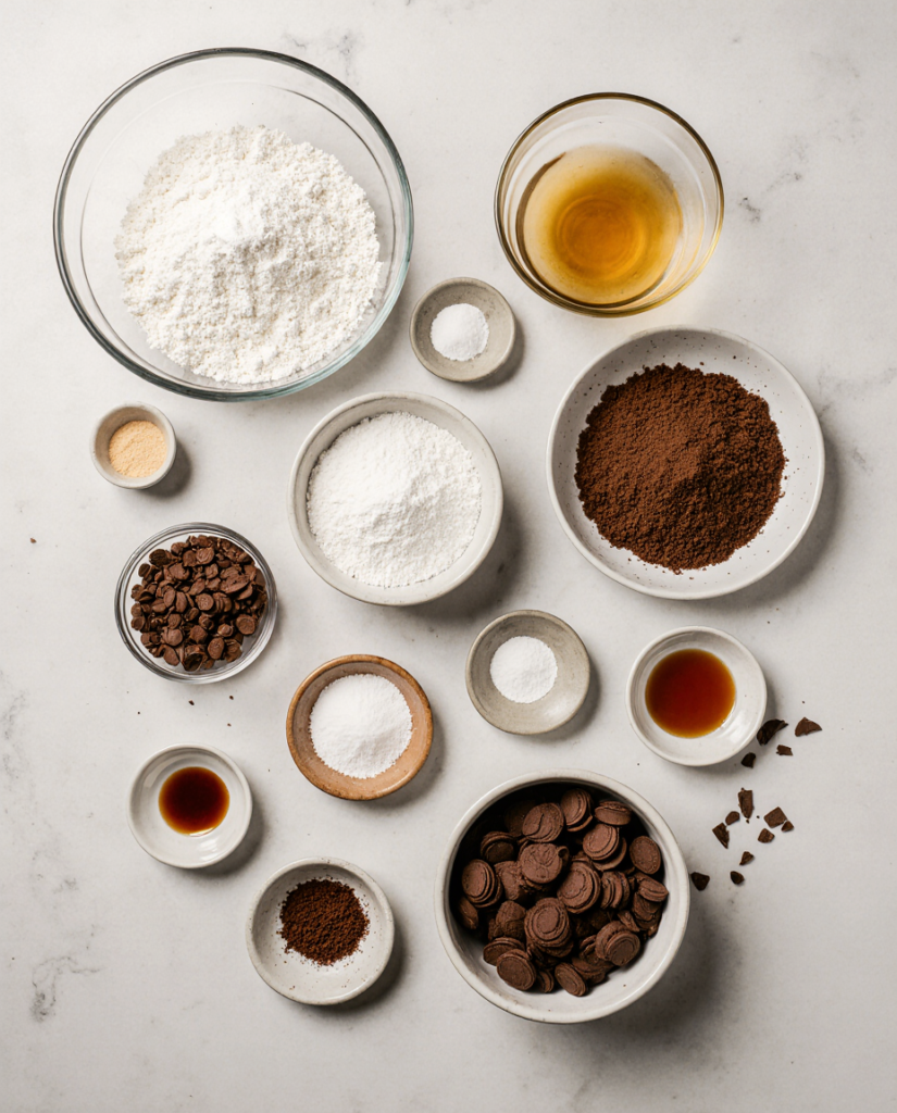 Chocolate Crinkle Cookies