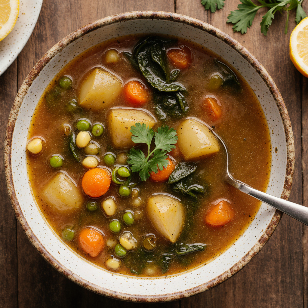 Hearty Vegetable Soup