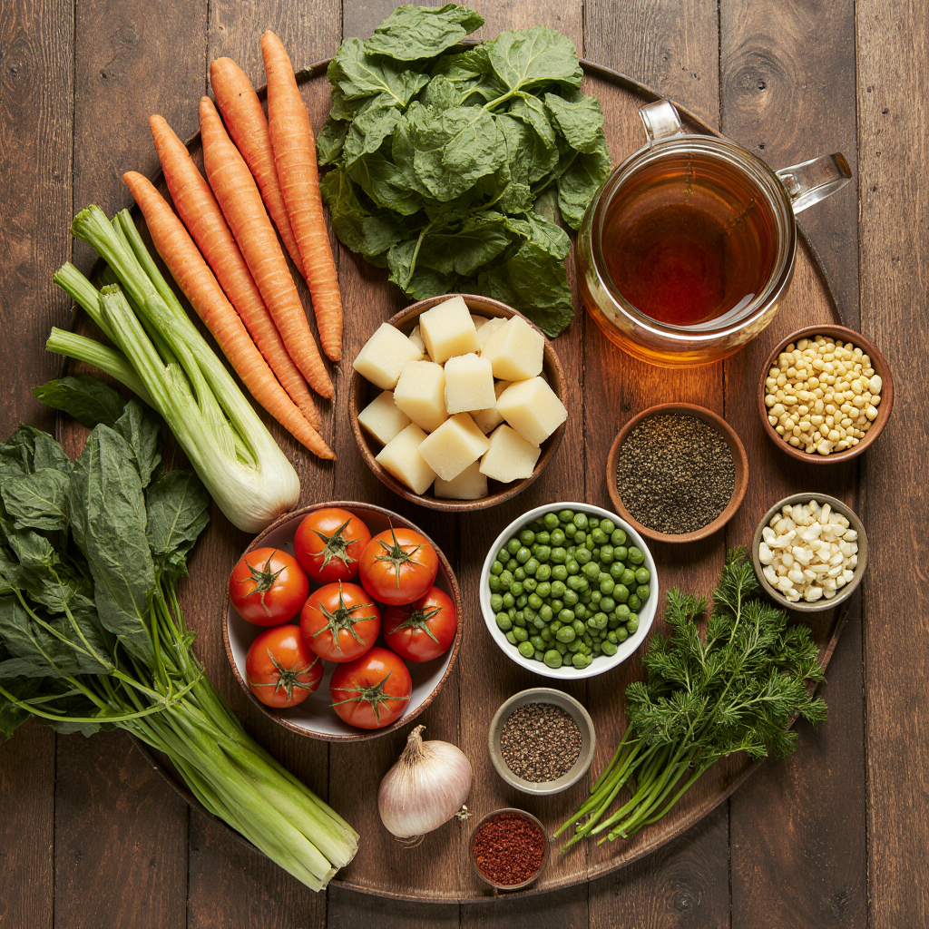 Hearty Vegetable Soup