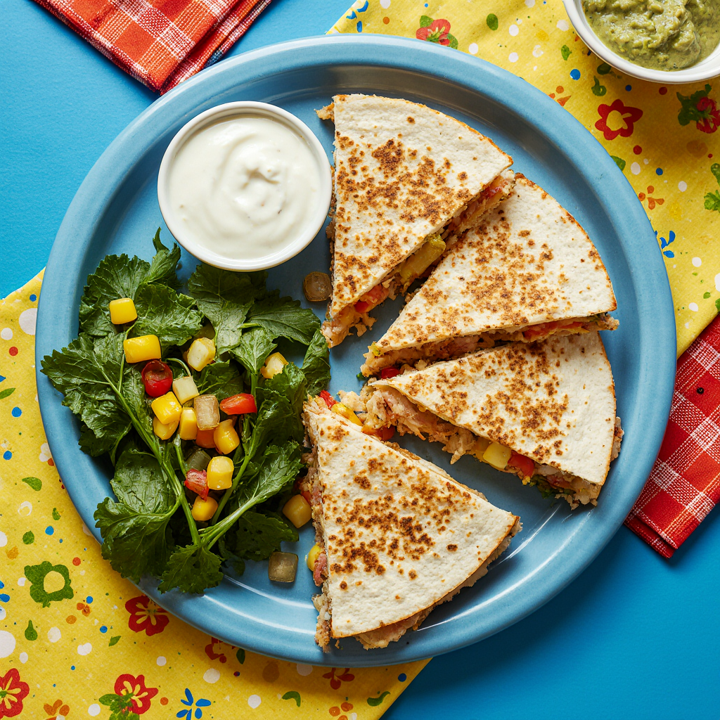 mini_chicken_quesadillas_for_kids